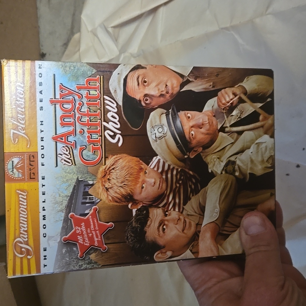 Andy Griffith Show: Complete Fourth Season NICE!